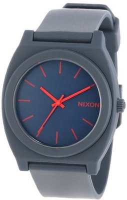 Nixon Time Teller P Matte Navy, One Size