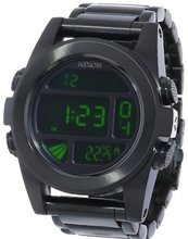 Nixon Unit Sterling Silver One Size Black