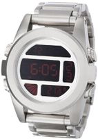 Nixon Unit Sterling Silver One Size Silver