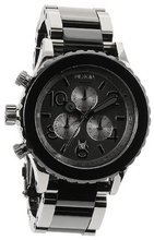 uNIXON Nixon 42-20 Chrono Gunmetal/Black Acetate, One Size 