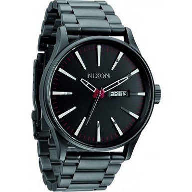 uNIXON Nixon A356-131 The Sentry SS Gunmetal 