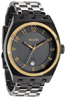 uNIXON Nixon Unisex Monopoly Gunmetal/Gold 