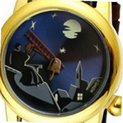 Nomea Paris Theme with Custom Dial and Hands for - "Chimney Sweeper"