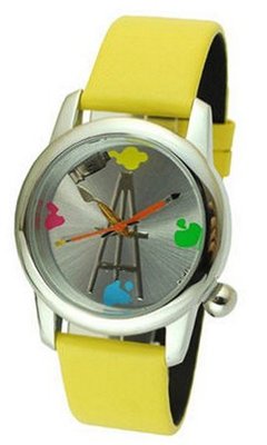 Nomea Paris Theme with Custom Dial and Hands for - "Painter"