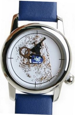 Nomea Paris Theme with Custom Dial and Hands for - "Policeman"