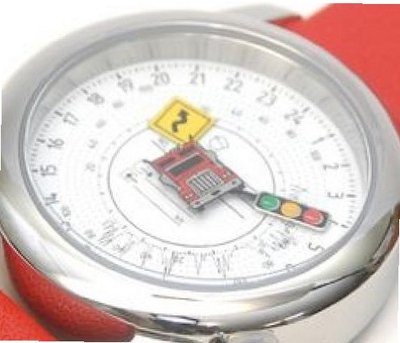 Nomea Paris Theme with Custom Dial and Hands for - "Trucker"