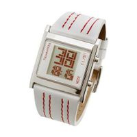 uNomination TOKYO Quadrant Dial in stainless steel with strap (White) ( 075001-013 ) 