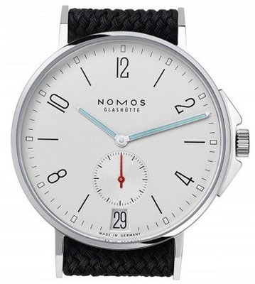 Nomos Glashütte Ahoi Ahoi Datum