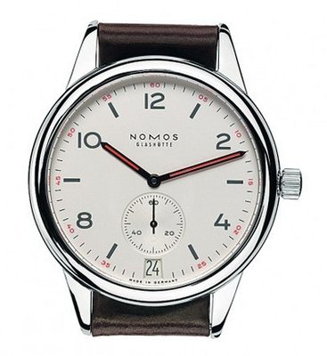 Nomos Glashütte Club Club Automat Date