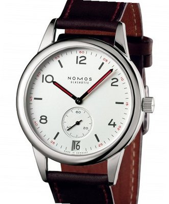 Nomos Glashütte Club Club Automat Date