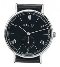 Nomos Glashütte Ludwig Ludwig Automatik Datum anthrazit