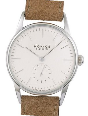 Nomos Glashütte Orion Orion 33 white