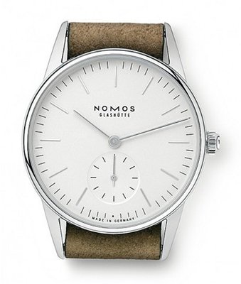 Nomos Glashütte Orion Orion 33 white