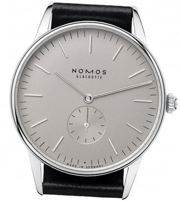 Nomos Glashütte Orion Orion 38 grau