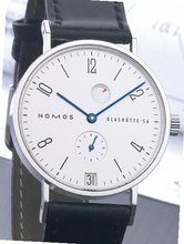 Nomos Glashütte Tangente Tangente Date Power reserve