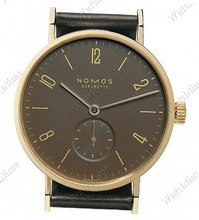 Nomos Glashütte Tangente Tangente Gold Mocca