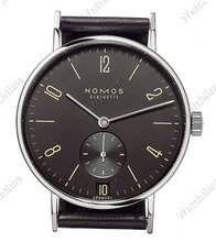 Nomos Glashütte Tangente Tangente Ruthenium Date