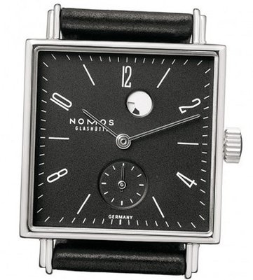 Nomos Glashütte Tetra Tetra Gangreseve anthrazit