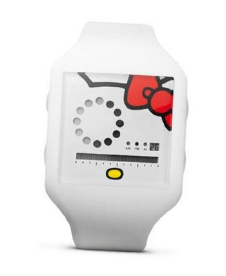 Nooka Hello Kitty Zub Zirc Adult Stylish es - White / 20mm