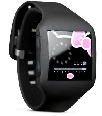 Nooka Hello Kitty Zub Zirc Black 20mm