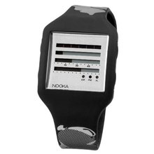 Nooka Unisex MTV-ZUB-ZENH-SV-20 MTV Zub Zenh Silver Polyurethane