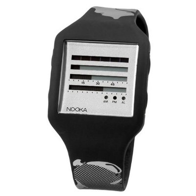 Nooka Unisex MTV-ZUB-ZENH-SV-20 MTV Zub Zenh Silver Polyurethane