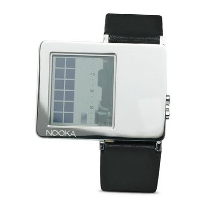 Nooka Unisex Unisex Zaz Black ZAZBK