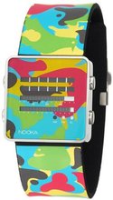 Nooka Unisex ZENH-CAMO-X ZenH Camouflage Multicolor Aluminum