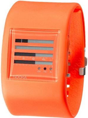 Nooka Unisex ZUB-ZENH-BO-38 Zub ZenH Burnt Orange Polyurethane