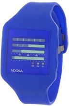 Nooka Unisex ZUB-ZENH-DB-20 Zub ZenH Deep Blue Polyurethane