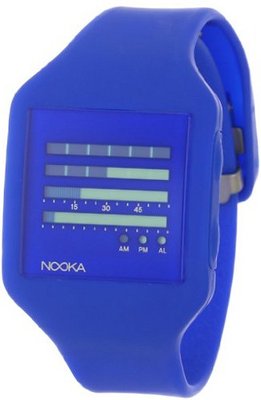 Nooka Unisex ZUB-ZENH-DB-20 Zub ZenH Deep Blue Polyurethane