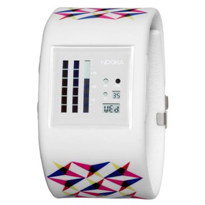 Nooka Unisex ZUB-ZENV-MB-38 Zub ZenV Miami Beach Polyurethane