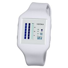 Nooka Unisex ZUB-ZENV-WT-20 Zub ZenV White Polyurethane