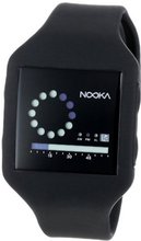 Nooka Unisex ZUB-ZIRC-BK-20 Zub Zirc Black Polyurethane