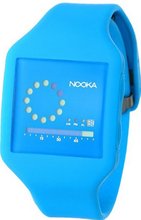 Nooka Unisex ZUB-ZIRC-NB-20 Zub Zirc Neon Blue Polyurethane