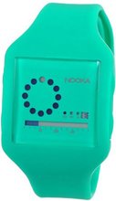 Nooka Unisex ZUB-ZIRC-NG-20 Zub Zirc Neon Green Polyurethane