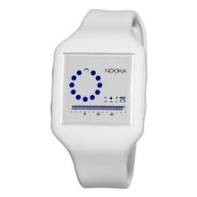 Nooka Unisex ZUB-ZIRC-WT-20 Zub Zirc White Polyurethane