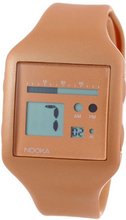 Nooka Unisex ZUB-ZOO-BZ-20 Zub Zoo Bronze Polyurethane