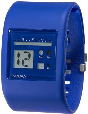 Nooka Unisex ZUB-ZOO-DB-38 Zub Zoo Deep Blue Polyurethane