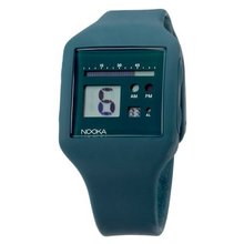 Nooka Unisex ZUB-ZOO-ST-20 Zub Zoo Steel Polyurethane