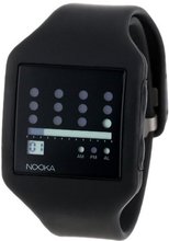 Nooka Unisex ZUB-ZOT-BK-20 Zub Zot Black Polyurethane