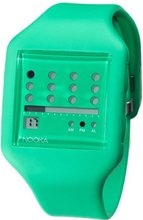 Nooka Unisex ZUB-ZOT-GR-20 Zub Zot Green Polyurethane