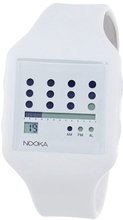 Nooka Unisex ZUB-ZOT-WT-20 Zub Zot White Polyurethane