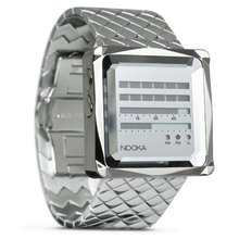 Nooka - ZEM ZENH MR in Stainless Steel