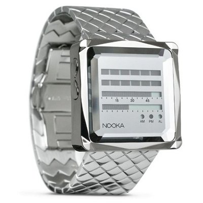 Nooka - ZEM ZENH MR in Stainless Steel