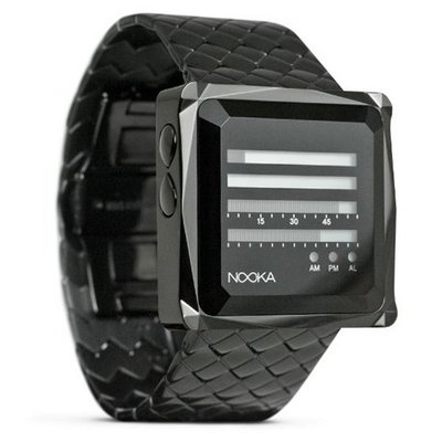 Nooka - ZEM ZENH NT in Black Stainless Steel