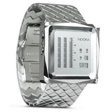 Nooka - ZEM ZENV MR in Stainless Steel