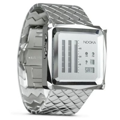 Nooka - ZEM ZENV MR in Stainless Steel