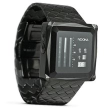 Nooka - ZEM ZENV NT in Black Stainless Steel