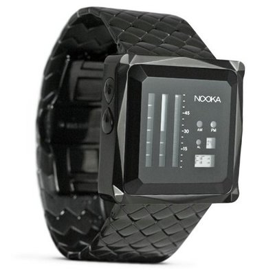 Nooka - ZEM ZENV NT in Black Stainless Steel